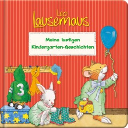 Leo Lausemaus - Meine lustigen Kindergarten-Geschichten - Cover