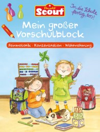 Scout - Mein großer Vorschulblock - Cover