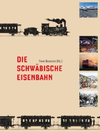 Die schwäbische Eisenbahn - Cover
