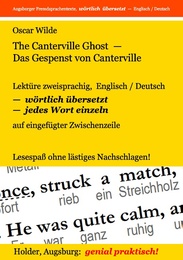 The Canterville Ghost - Das Gespenst von Canterville - Cover