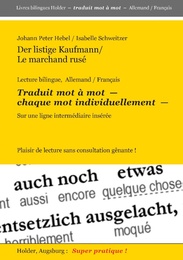 Der listige Kaufmann/Le marchand rusé - Cover