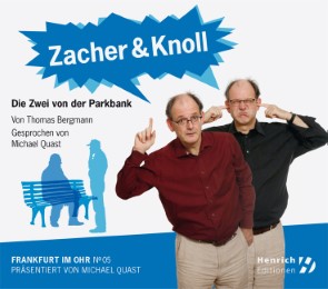 Zacher & Knoll - Die Zwei von der Parkbank - Cover