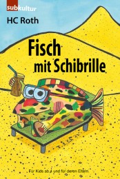 Fisch mit Schibrille - Cover