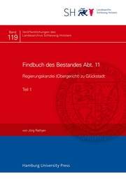 Findbuch des Bestandes Abt. 11