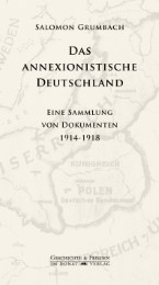 Das annexionistische Deutschland - Cover