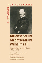 Aussenseiter im Machtzentrum Wilhelms II. - Cover