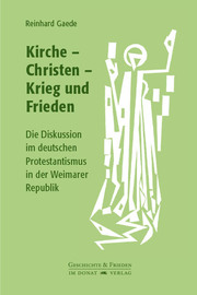 Kirche - Christen - Krieg und Frieden - Cover