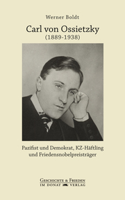 Carl von Ossietzky (1889-1938) - Cover