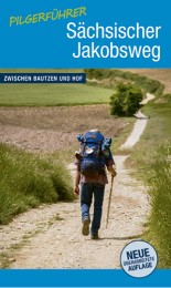 Pilgerführer Sächsischer Jakobsweg - Cover