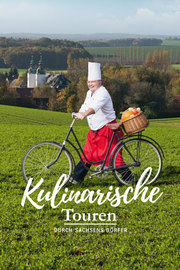 Kulinarische Touren durch Sachsens Dörfer - Cover