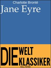 Jane Eyre - Cover