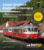 bwegt-Kursbuch Baden-Württemberg 2022 - Cover