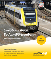 bwegt-Kursbuch Baden-Württemberg 2024 - Cover