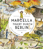 Marcella tigert durch Berlin - Cover