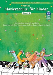 Alfreds Klavierschule für Kinder / Alfreds Klavierschule für Kinder Band 3 - Cover