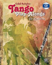 Tango Play-alongs / Vahid Matejkos Tango Play-alongs für Klarinette