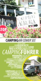 Camping am Comer See - Cover