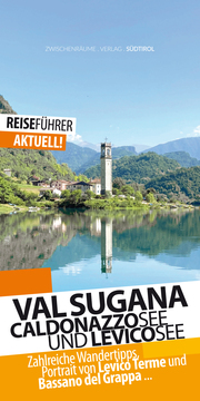 Valsugana Reiseführer - Caldonazzosee und Levicosee - Cover