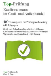 Top-Prüfung Kauffrau/Kaufmann im Gross- und Aussenhandel - Cover