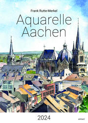 Aquarelle Aachen