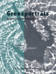 Grenzporträts. Gegenwartslyrik International - Cover