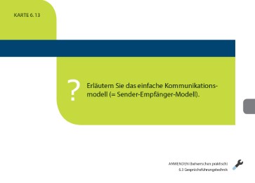 Personalfachkaufleute - Frage-Antwort-Karten Handlungsbereich 1: Personalarbeit organisieren und durchführen - Illustrationen 10