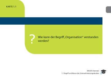 Personalfachkaufleute - Frage-Antwort-Karten Handlungsbereich 1: Personalarbeit organisieren und durchführen - Illustrationen 2