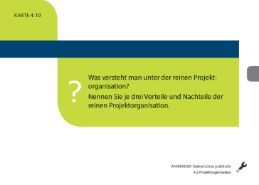 Personalfachkaufleute - Frage-Antwort-Karten Handlungsbereich 1: Personalarbeit organisieren und durchführen - Illustrationen 8
