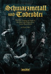 Schwarzmetall und Todesblei - Cover