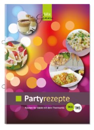 Partyrezepte - Cover