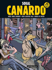 Canardo Sammelband III - Cover