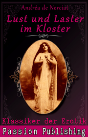 Klassiker der Erotik 9: Lust und Laster im Kloster - Cover