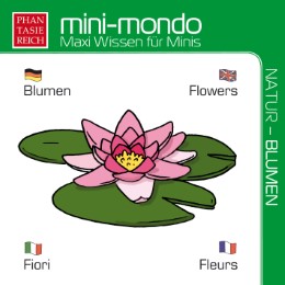 mini-mondo Blumen