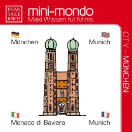 mini-mondo München - Cover