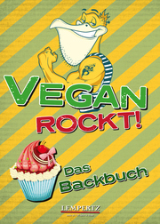 Vegan rockt! Das Backbuch - Cover