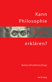 Kann Philosophie Hass erklären? - Cover