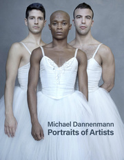Michael Dannenmann - Portraits of Artists - Cover
