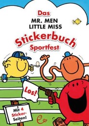 Das Mr. Men Little Miss Stickerbuch - Sportfest