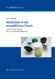 Mediation in der anwaltlichen Praxis - Cover
