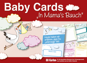 Baby Cards 'In Mama's Bauch'