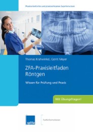 ZFA-Praxisleitfaden Röntgen - Cover