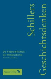 Schillers Geschichtsdenken - Cover