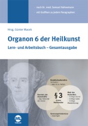Organon 6 der Heilkunst - Cover