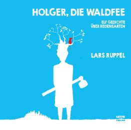 Holger, die Waldfee - Cover