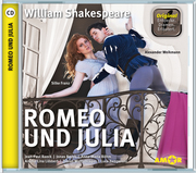Romeo und Julia, wichtige Szenen im Original mit Erläuterung - Cover