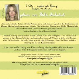 Hedvig! Die Prinzessin von Hardemo, gelesen von Heike Makatsch (3 CDs) - Abbildung 1