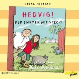 Hedvig! Der Sommer mit Specki, gelesen von Heike Makatsch (3 CDs)