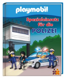 Playmobil - Spezialeinsatz für die Polizei - Cover