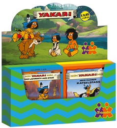 Yakari 21-24 - Cover