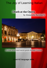 Death at the Opera - Language Course Italian Level A2 - Cover